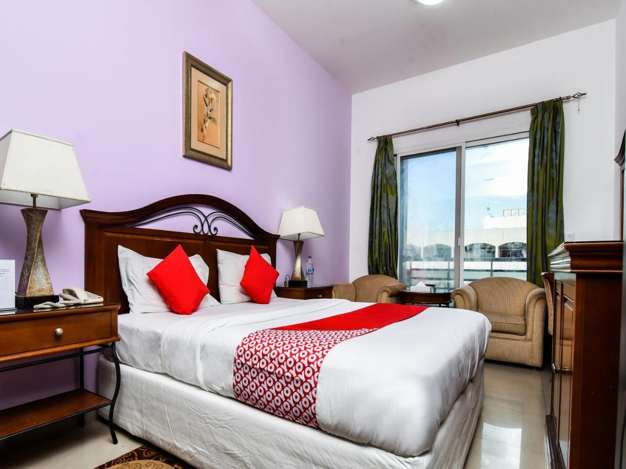 Oyo 138 Empire Hotel Apartments Dubai Ngoại thất bức ảnh