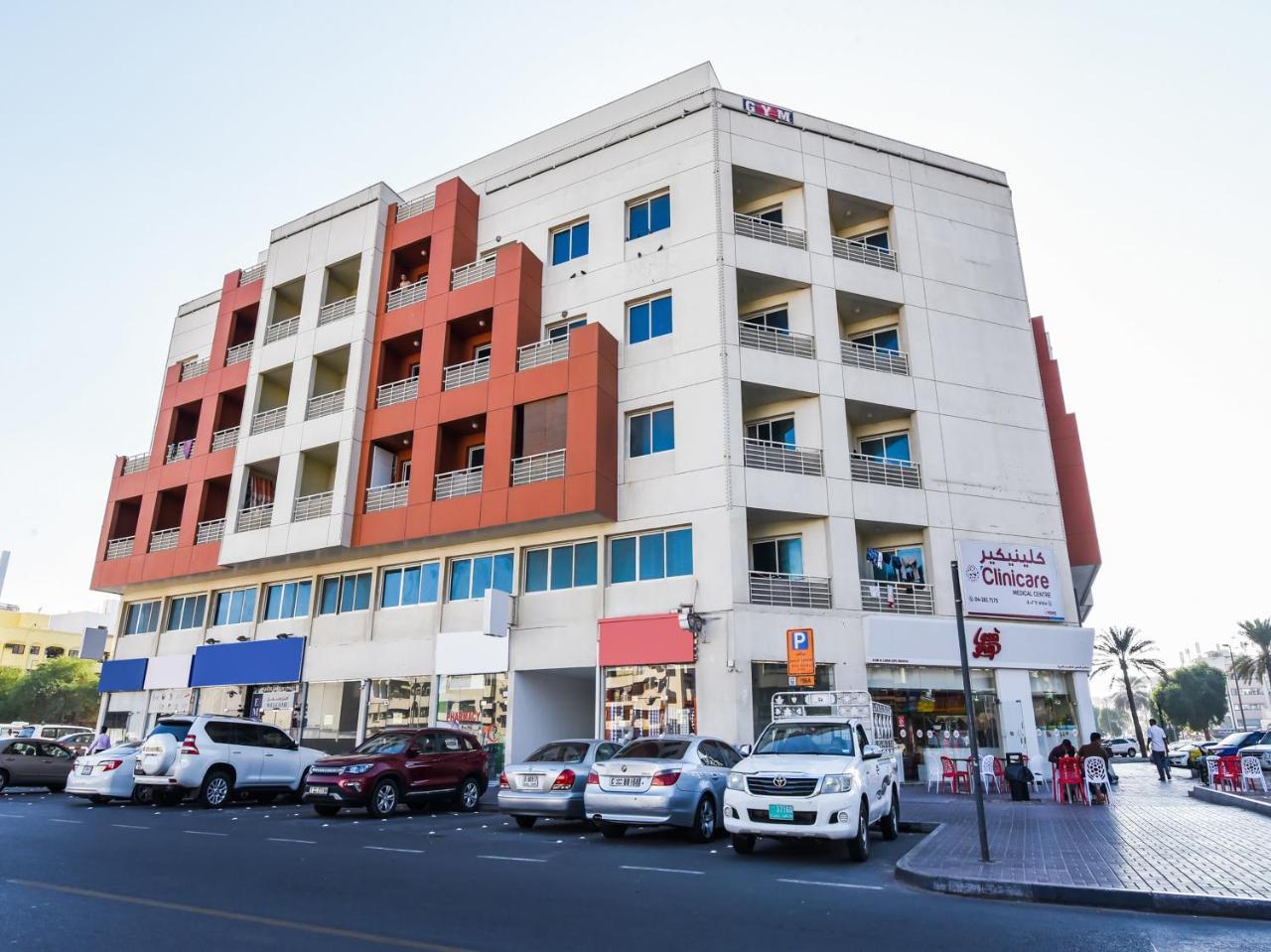 Oyo 138 Empire Hotel Apartments Dubai Ngoại thất bức ảnh