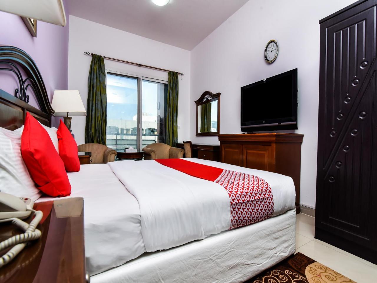 Oyo 138 Empire Hotel Apartments Dubai Ngoại thất bức ảnh