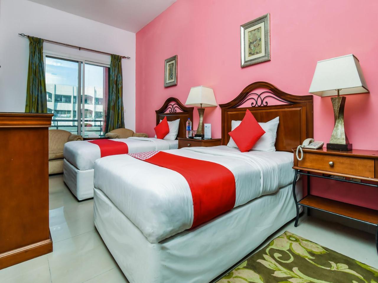 Oyo 138 Empire Hotel Apartments Dubai Ngoại thất bức ảnh