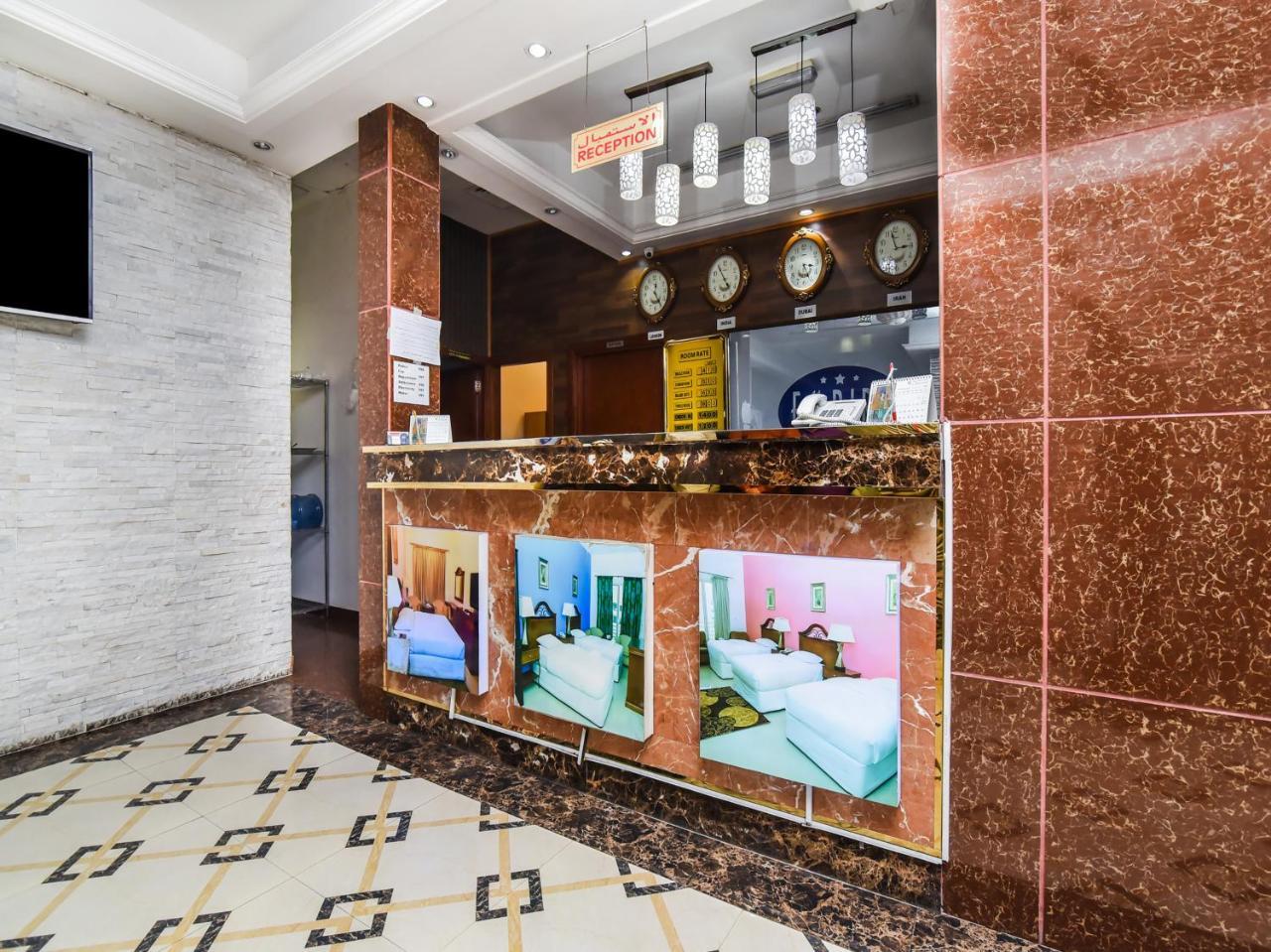 Oyo 138 Empire Hotel Apartments Dubai Ngoại thất bức ảnh