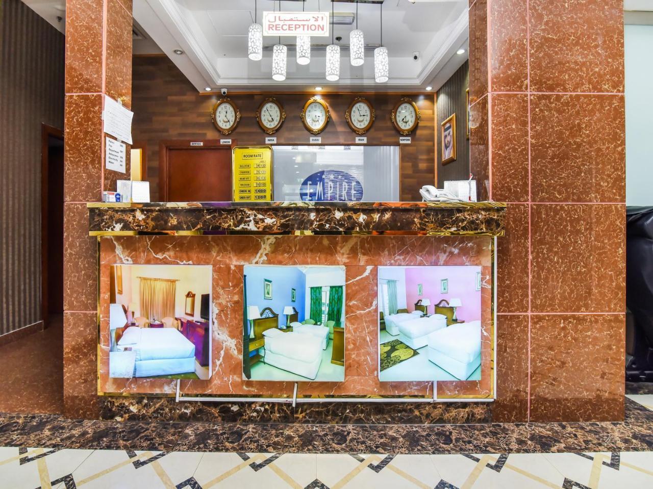 Oyo 138 Empire Hotel Apartments Dubai Ngoại thất bức ảnh