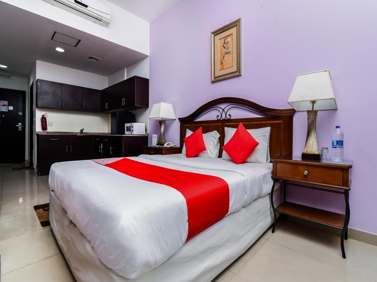 Oyo 138 Empire Hotel Apartments Dubai Ngoại thất bức ảnh
