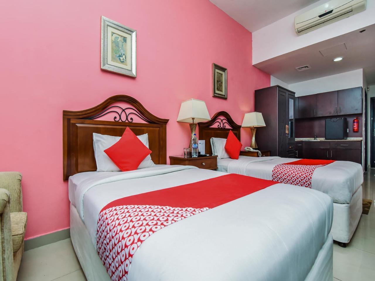 Oyo 138 Empire Hotel Apartments Dubai Ngoại thất bức ảnh