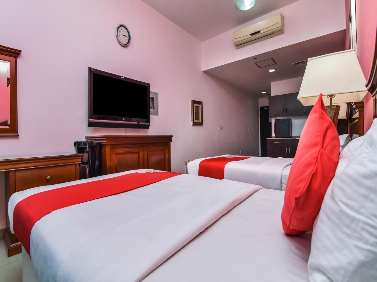 Oyo 138 Empire Hotel Apartments Dubai Ngoại thất bức ảnh