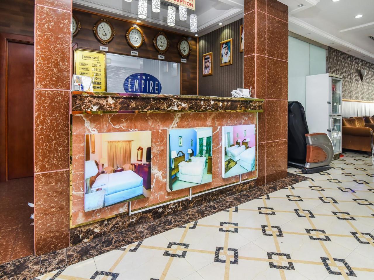 Oyo 138 Empire Hotel Apartments Dubai Ngoại thất bức ảnh