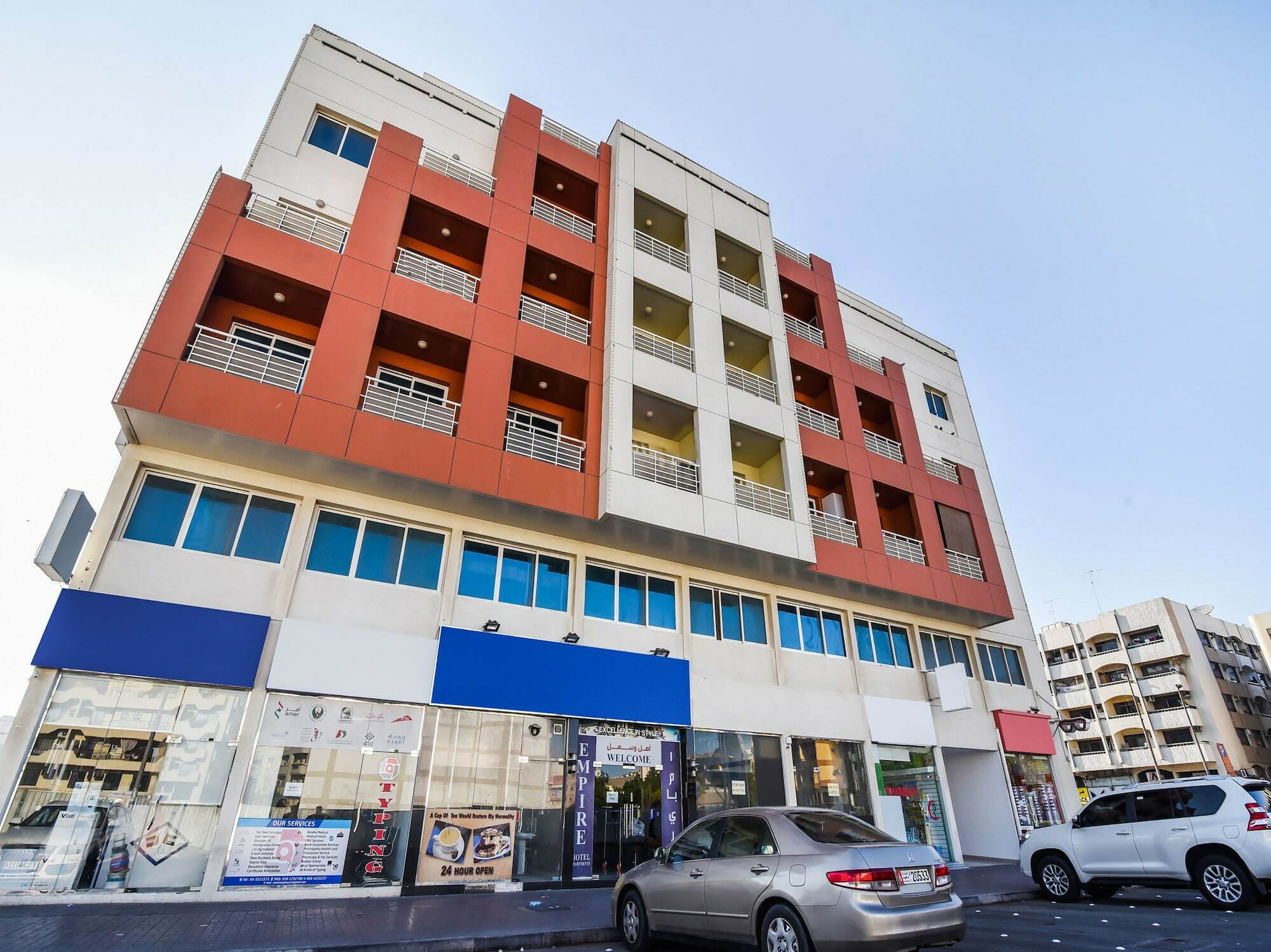 Oyo 138 Empire Hotel Apartments Dubai Ngoại thất bức ảnh